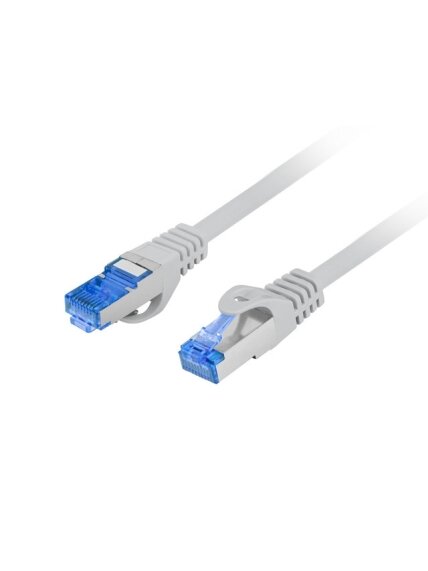 Lanberg | Patch cable - CAT 6a | RJ-45 - male | RJ-45 - male | RJ-45 | 2 m | Grey | RAL 7035 Lanberg | Patch cable - CAT 6a | RJ-45 - male | RJ-45 - male | RJ-45 | 2 m | Grey | RAL 7035