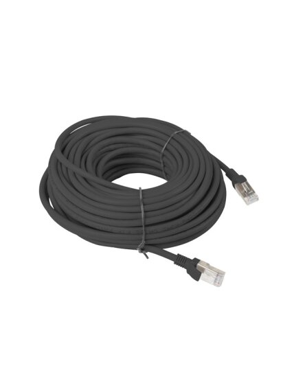Lanberg | Patchcord CAT.5E UTP Fluke Passed | PCU5-10CC-2000-BK | 20 m | Black 1 Lanberg | Patchcord CAT.5E UTP Fluke Passed | PCU5-10CC-2000-BK | 20 m | Black 1