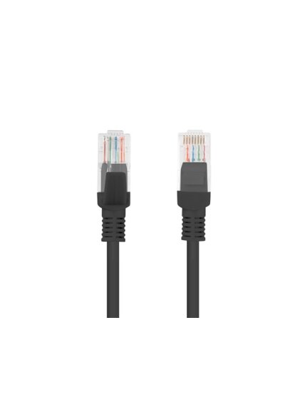 Lanberg | Patchcord CAT.5E UTP Fluke Passed | PCU5-10CC-2000-BK | 20 m | Black Lanberg | Patchcord CAT.5E UTP Fluke Passed | PCU5-10CC-2000-BK | 20 m | Black