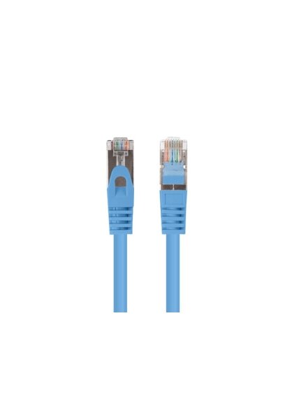 Lanberg Patchcord CAT.6 FTP 2M fluke passed 10-pack, Blue | PCF6-20CC-0200-B Lanberg Patchcord CAT.6 FTP 2M fluke passed 10-pack, Blue | PCF6-20CC-0200-B