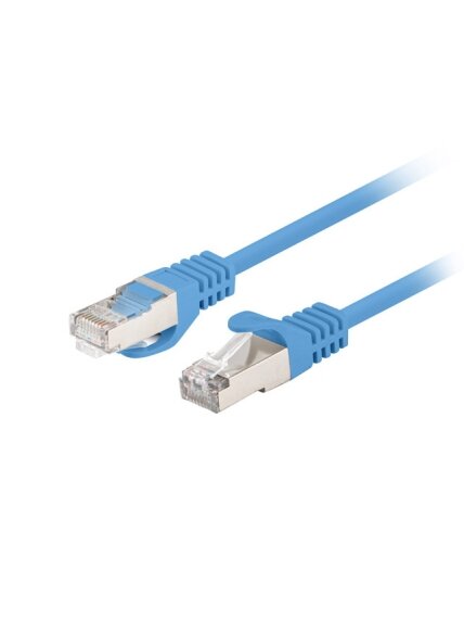 Lanberg Patchcord CAT.6 FTP 3M fluke passed 10-pack, Blue | PCF6-20CC-0300-B 1 Lanberg Patchcord CAT.6 FTP 3M fluke passed 10-pack, Blue | PCF6-20CC-0300-B 1