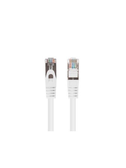 Lanberg Patchcord CAT.6 FTP 3M fluke passed 10-pack, White | PCF6-20CC-0300-W