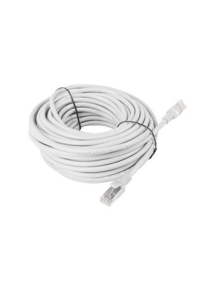 Lanberg | Patchcord CAT.6 UTP Fluke Passed | PCU6-10CC-1500-S | 15 m | Grey 1