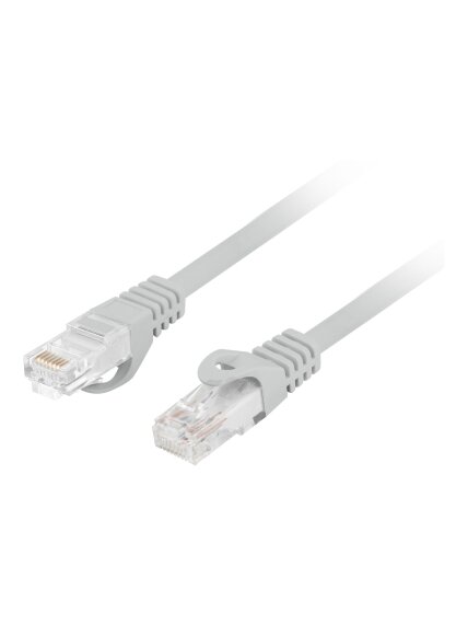 Lanberg | Patchcord Cat.6 UTP LSZH CU | PCU6-10CU-0150-S | 1.5 m | Grey Lanberg | Patchcord Cat.6 UTP LSZH CU | PCU6-10CU-0150-S | 1.5 m | Grey