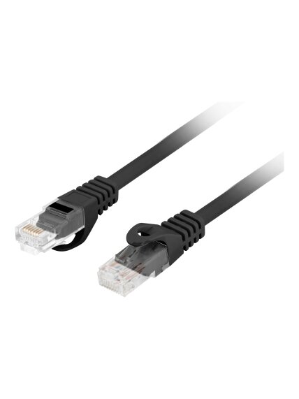 Lanberg | Patchcord Cat.6 UTP LSZH CU | PCU6-10CU-0200-BK | 2 m | Black Lanberg | Patchcord Cat.6 UTP LSZH CU | PCU6-10CU-0200-BK | 2 m | Black