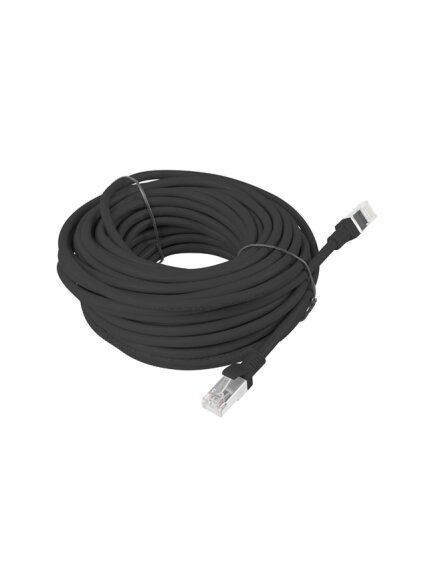 Lanberg | Patchcord CAT.6 UTP | PCU6-10CC-1500-BK | 15 m | Black 1