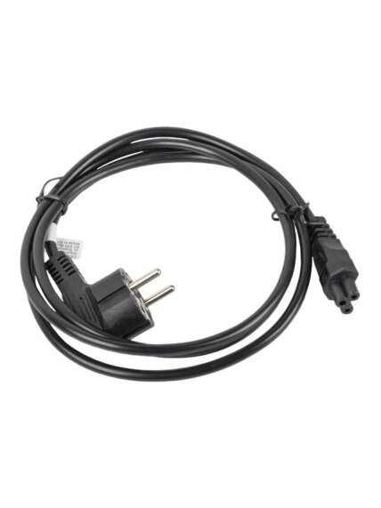 Lanberg | Power cord, 1.8 m | CA-C5CA-11CC-0018-BK 1