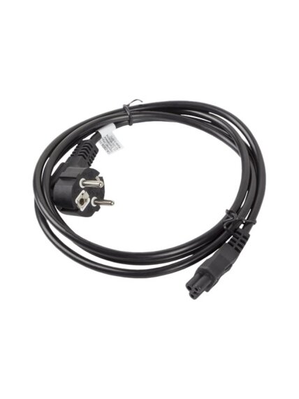 Lanberg | Power cord, 1.8 m | CA-C5CA-11CC-0018-BK 2