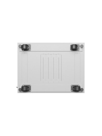 Lanberg | Rack cabinet 19" free-standing 15U/600x800 (flat pack) with glass door, LCD | FF01-6815-12SL | Grey 2 Lanberg | Rack cabinet 19" free-standing 15U/600x800 (flat pack) with glass door, LCD | FF01-6815-12SL | Grey 2