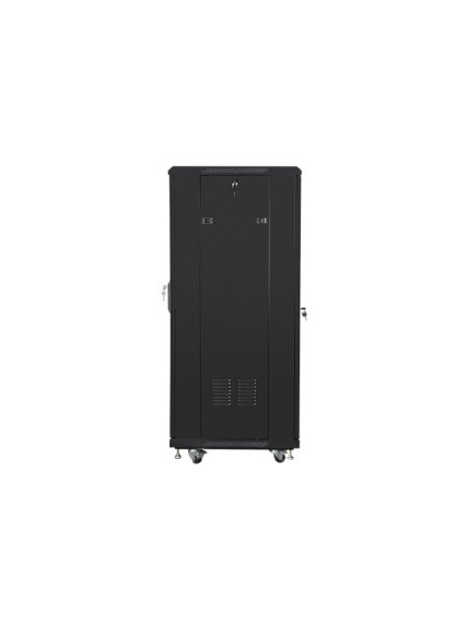 Lanberg | Rack cabinet 19" free-standing 27U/600x600 (flat pack) | FF01-6627-12B | Black 4