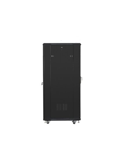 Lanberg | Rack cabinet 19" free-standing 32U/600x800 (flat pack) | FF01-6832-12B | Black 1 Lanberg | Rack cabinet 19" free-standing 32U/600x800 (flat pack) | FF01-6832-12B | Black 1