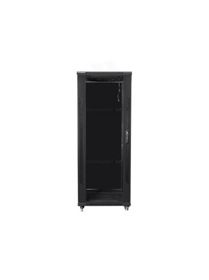 Lanberg | Rack cabinet 19" free-standing 32U/600x800 (flat pack) | FF01-6832-12B | Black 2 Lanberg | Rack cabinet 19" free-standing 32U/600x800 (flat pack) | FF01-6832-12B | Black 2