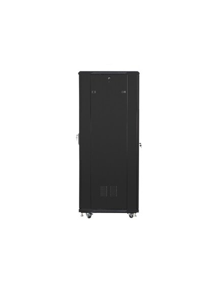 Lanberg | Rack cabinet 19" free-standing 37U/600x800 (flat pack) | FF01-6837-12B | Black 4 Lanberg | Rack cabinet 19" free-standing 37U/600x800 (flat pack) | FF01-6837-12B | Black 4