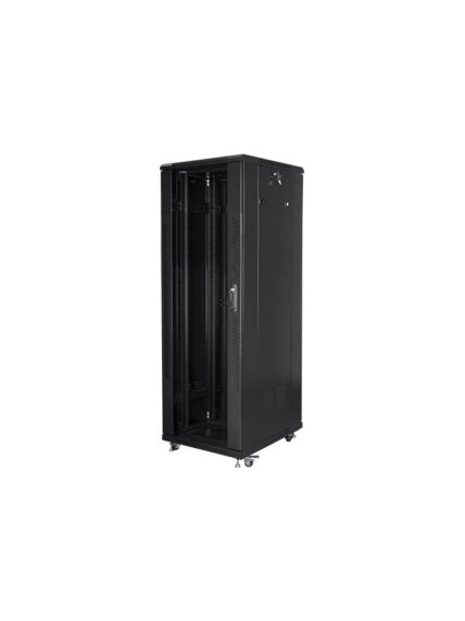 Lanberg | Rack cabinet 19" free-standing 37U/600x800 (flat pack) | FF01-6837-12B | Black