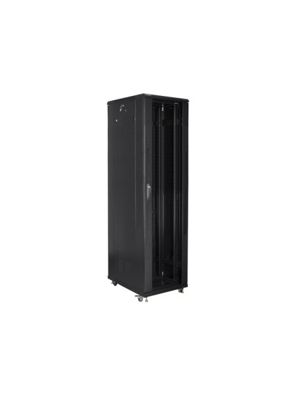 Lanberg | Rack cabinet 19" free-standing 37U/800x800 (flat pack) | FF01-8837-12B | Black 2