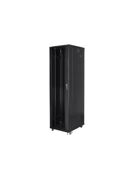 Lanberg | Rack cabinet 19" free-standing 37U/800x800 (flat pack) | FF01-8837-12B | Black