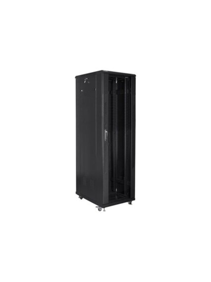 Lanberg | Rack cabinet 19" free-standing 42U/600x1000 (flat pack) | FF01-6042-12B | Black 2
