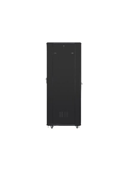 Lanberg | Rack cabinet 19" free-standing 42U/600x1000 (flat pack) | FF01-6042-12B | Black 3 Lanberg | Rack cabinet 19" free-standing 42U/600x1000 (flat pack) | FF01-6042-12B | Black 3