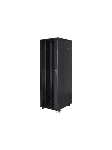 Lanberg | Rack cabinet 19" free-standing 42U/600x1000 (flat pack) | FF01-6042-12B | Black