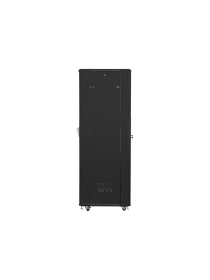 Lanberg | Rack cabinet 19" free-standing 42U/600x800 (flat pack) | FF01-6842-12B | Black 1 Lanberg | Rack cabinet 19" free-standing 42U/600x800 (flat pack) | FF01-6842-12B | Black 1