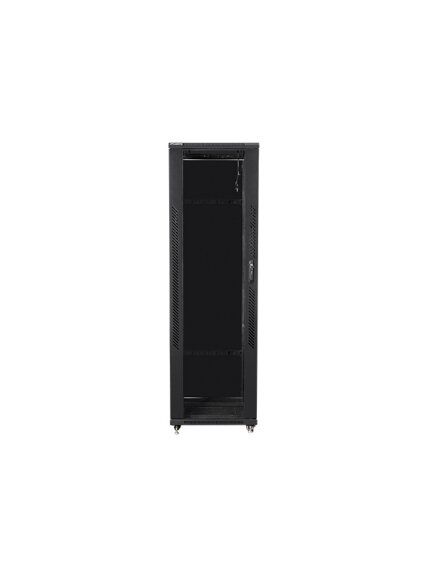 Lanberg | Rack cabinet 19" free-standing 42U/600x800 (flat pack) | FF01-6842-12B | Black 3 Lanberg | Rack cabinet 19" free-standing 42U/600x800 (flat pack) | FF01-6842-12B | Black 3