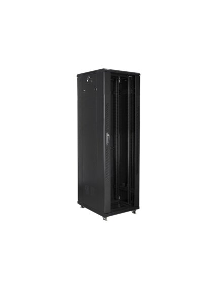 Lanberg | Rack cabinet 19" free-standing 42U/600x800 (flat pack) | FF01-6842-12B | Black 4