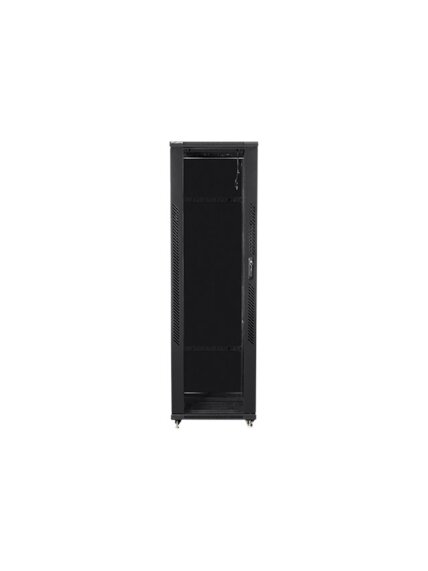 Lanberg | Rack cabinet 19" free-standing 42U/800x1000 (flat pack) | FF01-8042-12B | Black 1 Lanberg | Rack cabinet 19" free-standing 42U/800x1000 (flat pack) | FF01-8042-12B | Black 1
