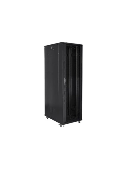 Lanberg | Rack cabinet 19" free-standing 42U/800x1000 (flat pack) | FF01-8042-12B | Black 2