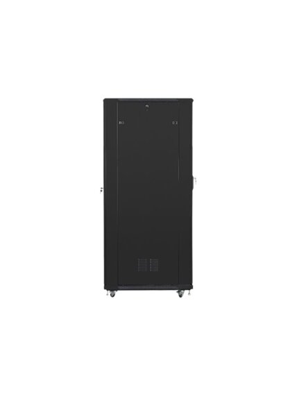 Lanberg | Rack cabinet 19" free-standing 42U/800x1000 (flat pack) | FF01-8042-12B | Black 3