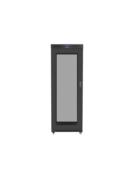 Lanberg | Rack cabinet 19" free-standing 42U/800x1000 (flat pack) with mesh door, LCD | FF01-8042-23BL | Black 1 Lanberg | Rack cabinet 19" free-standing 42U/800x1000 (flat pack) with mesh door, LCD | FF01-8042-23BL | Black 1