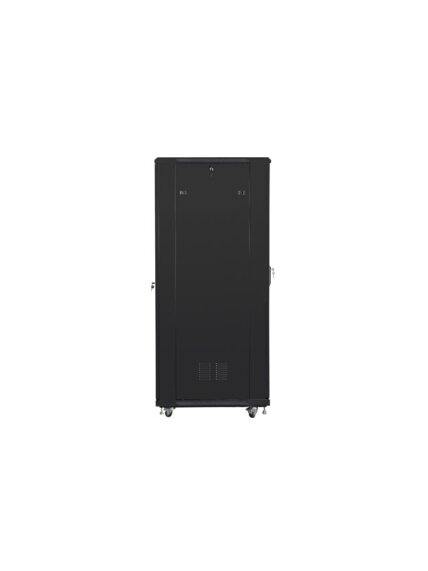 Lanberg | Rack cabinet 19" free-standing 47U/800x800 (flat pack) | FF01-8847-12B | Black 1 Lanberg | Rack cabinet 19" free-standing 47U/800x800 (flat pack) | FF01-8847-12B | Black 1