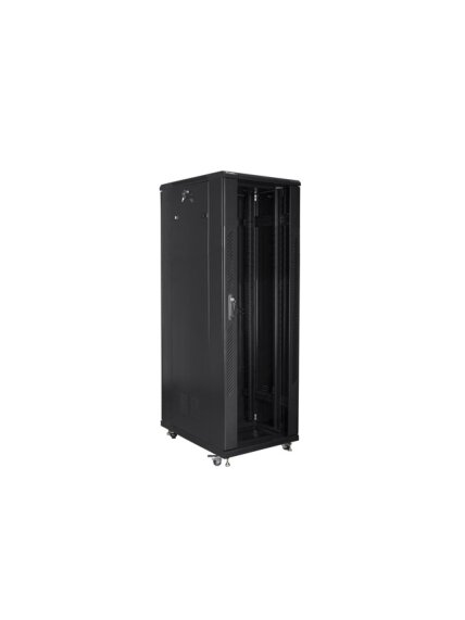 Lanberg | Rack cabinet 19" free-standing 47U/800x800 (flat pack) | FF01-8847-12B | Black 2