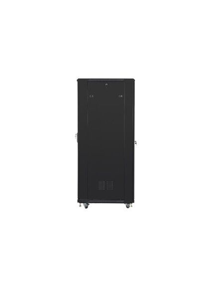 Lanberg | Rack cabinet 19" free-standing 47U/800x800 (flat pack) | FF01-8847-12B | Black 3 Lanberg | Rack cabinet 19" free-standing 47U/800x800 (flat pack) | FF01-8847-12B | Black 3