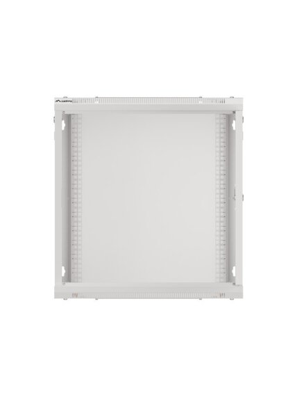 Lanberg | Rack cabinet 19" wall-mount 12U/600x600 (flat pack) V2 | WF01-6612-10S | Grey 5 Lanberg | Rack cabinet 19" wall-mount 12U/600x600 (flat pack) V2 | WF01-6612-10S | Grey 5