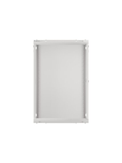 Lanberg | Rack cabinet 19" wall-mount 18U/600x600 (flat pack) | WF01-6618-10S | Grey 1