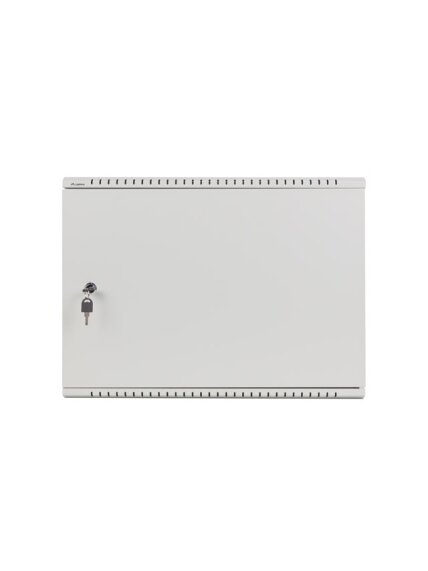 Lanberg | Rack cabinet 19" wall-mount 4U+3U/540x200 low-profile | WAF1-5203-04-00S | Grey 3 Lanberg | Rack cabinet 19" wall-mount 4U+3U/540x200 low-profile | WAF1-5203-04-00S | Grey 3