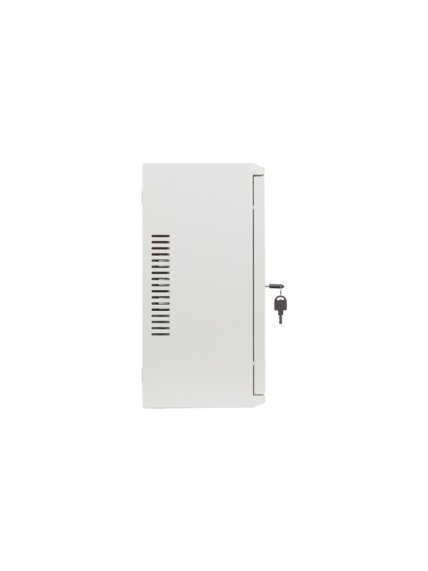 Lanberg | Rack cabinet 19" wall-mount 4U+3U/540x200 low-profile | WAF1-5203-04-00S | Grey 4 Lanberg | Rack cabinet 19" wall-mount 4U+3U/540x200 low-profile | WAF1-5203-04-00S | Grey 4