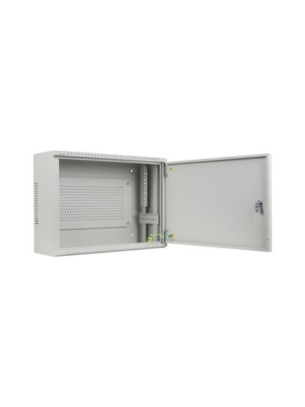 Lanberg | Rack cabinet 19" wall-mount 4U+3U/540x200 low-profile | WAF1-5203-04-00S | Grey 6 Lanberg | Rack cabinet 19" wall-mount 4U+3U/540x200 low-profile | WAF1-5203-04-00S | Grey 6