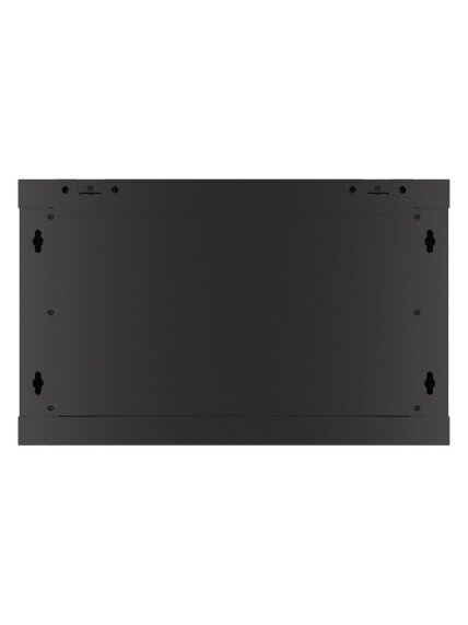 Lanberg | Rack cabinet 19" wall-mount 6U/600x450 (flat pack) with glass door V2 | WF01-6406-10B | Black 2 Lanberg | Rack cabinet 19" wall-mount 6U/600x450 (flat pack) with glass door V2 | WF01-6406-10B | Black 2