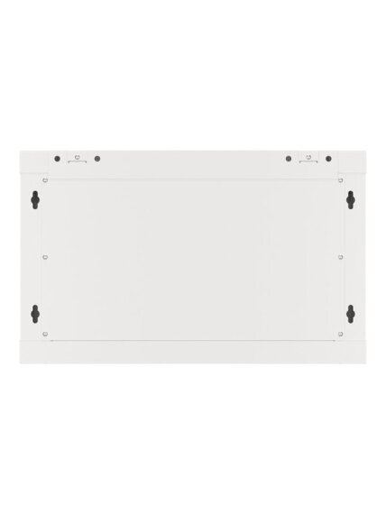 Lanberg | Rack cabinet 19" wall-mount 6U/600x450 for self-assembly with metal door (flat pack) | WF01-6406-00S | Grey 7 Lanberg | Rack cabinet 19" wall-mount 6U/600x450 for self-assembly with metal door (flat pack) | WF01-6406-00S | Grey 7