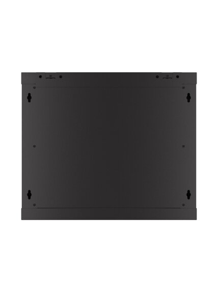 Lanberg | Rack cabinet 19" wall-mount 9U/600x450 with perforated door (flat pack) | WF01-6409-23B | Black 2