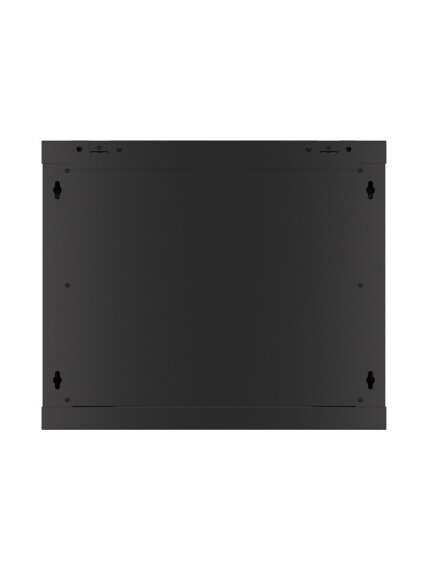 Lanberg | Rack cabinet 19" wall-mount 9U/600x600 (flat pack) V2 | WF01-6609-10B | Black 1