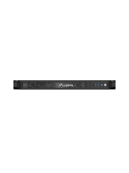Lanberg Rackmount server chassis ATX 420/10 19"/1U | SC01-4201-10B | Black 4 Lanberg Rackmount server chassis ATX 420/10 19"/1U | SC01-4201-10B | Black 4