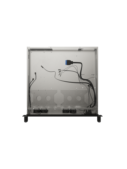 Lanberg Rackmount server chassis ATX 420/10 19"/1U | SC01-4201-10B | Black 5 Lanberg Rackmount server chassis ATX 420/10 19"/1U | SC01-4201-10B | Black 5
