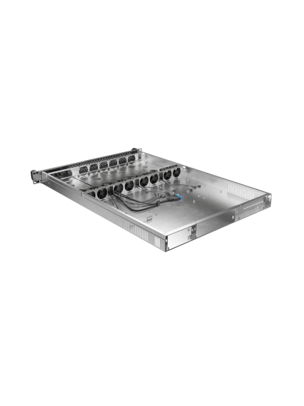 Lanberg Rackmount server chassis E-ATX 650/12 19"/1U | SC01-6501-12B | Black 2 Lanberg Rackmount server chassis E-ATX 650/12 19"/1U | SC01-6501-12B | Black 2