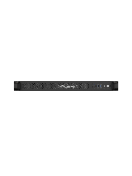Lanberg Rackmount server chassis E-ATX 650/12 19"/1U | SC01-6501-12B | Black 4