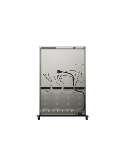Lanberg Rackmount server chassis E-ATX 650/12 19"/1U | SC01-6501-12B | Black 5
