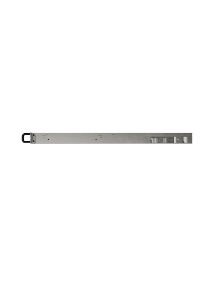 Lanberg Rackmount server chassis E-ATX 650/12 19"/1U | SC01-6501-12B | Black 8