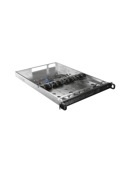 Lanberg Rackmount server chassis E-ATX 650/12 19"/1U | SC01-6501-12B | Black 1 Lanberg Rackmount server chassis E-ATX 650/12 19"/1U | SC01-6501-12B | Black 1