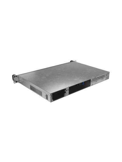 Lanberg Rackmount server chassis ITX 300/10 19"/1U | SC01-3001-10B | Black 3